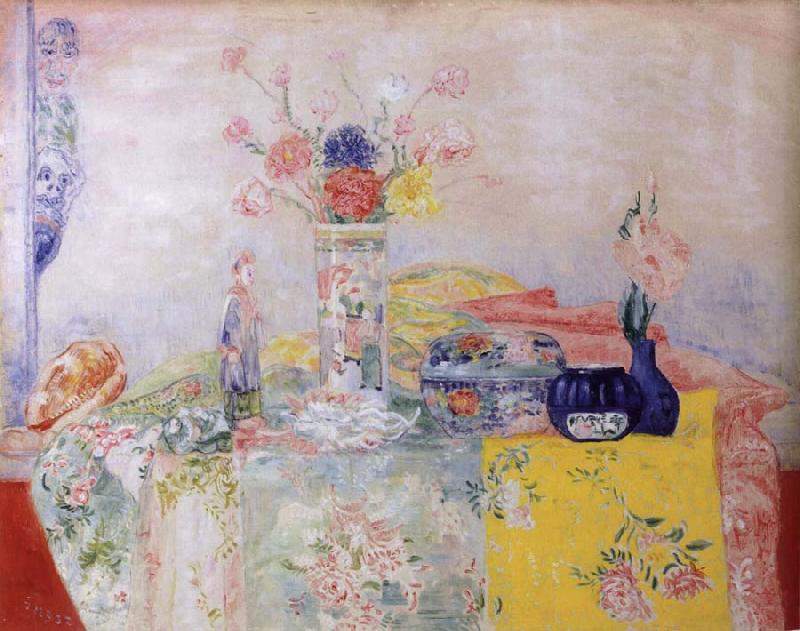 James Ensor Still life with Chinoiseries Germany oil painting art